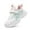 White, variant on Krdevn Girls Running Shoes Light Up Sneakers Breathable Mesh Shoes for Kids Comfortable Non Casual Sports Footwear,Toddler Girl Shoes,Boys Shoes,Size:9.5-10 Years