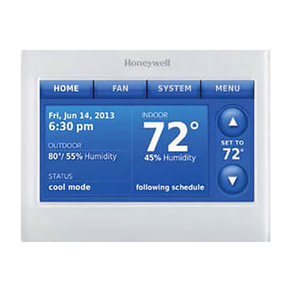 Honeywell Thx9421r5021ww Redlink Prestige Iaq Color Touchscreen Thermostat 1005