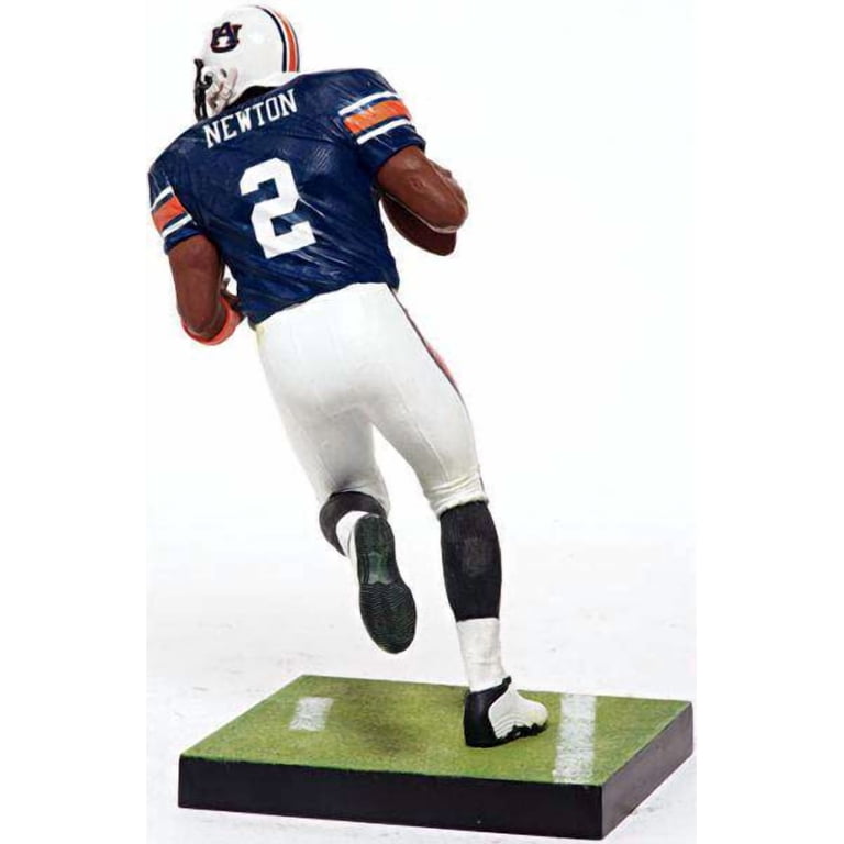 NCAA Series 4 Cam Newton Blue Jersey Action Figure - Walmart.com