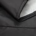 thumbnail image 3 of SHINYPASING Snow Blower Protector Cover Waterproof Oxford Cloth Black Foldable and Portable, 3 of 8
