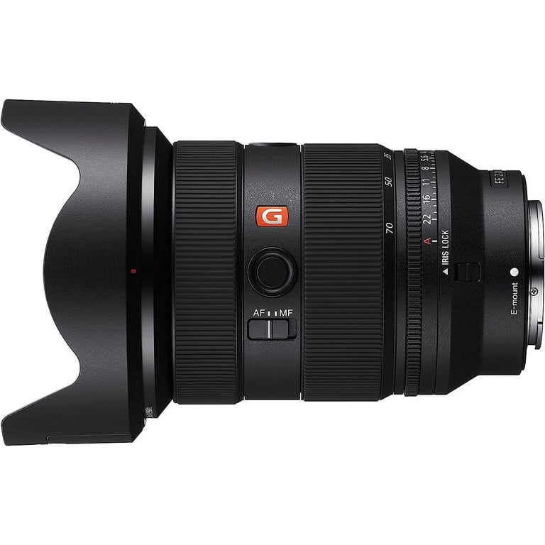 Sony FE 24-70mm F2.8 GM II Lens Black