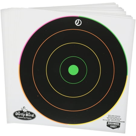 UPC: 0029057358209 | Birchwood Casey Dirty Bird Multi-Color Target