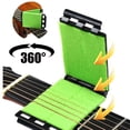 thumbnail image 2 of SharkTRUE Gentle Guitar String Cleaner: Scratch-Free Oil & Rust Removal, 2 of 8