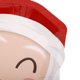 thumbnail image 5 of 10 platos de papel desechables para fiestas navideñas, platos de Papá Noel para la cena, platos de postre para fiestas navideñas, 5 of 8