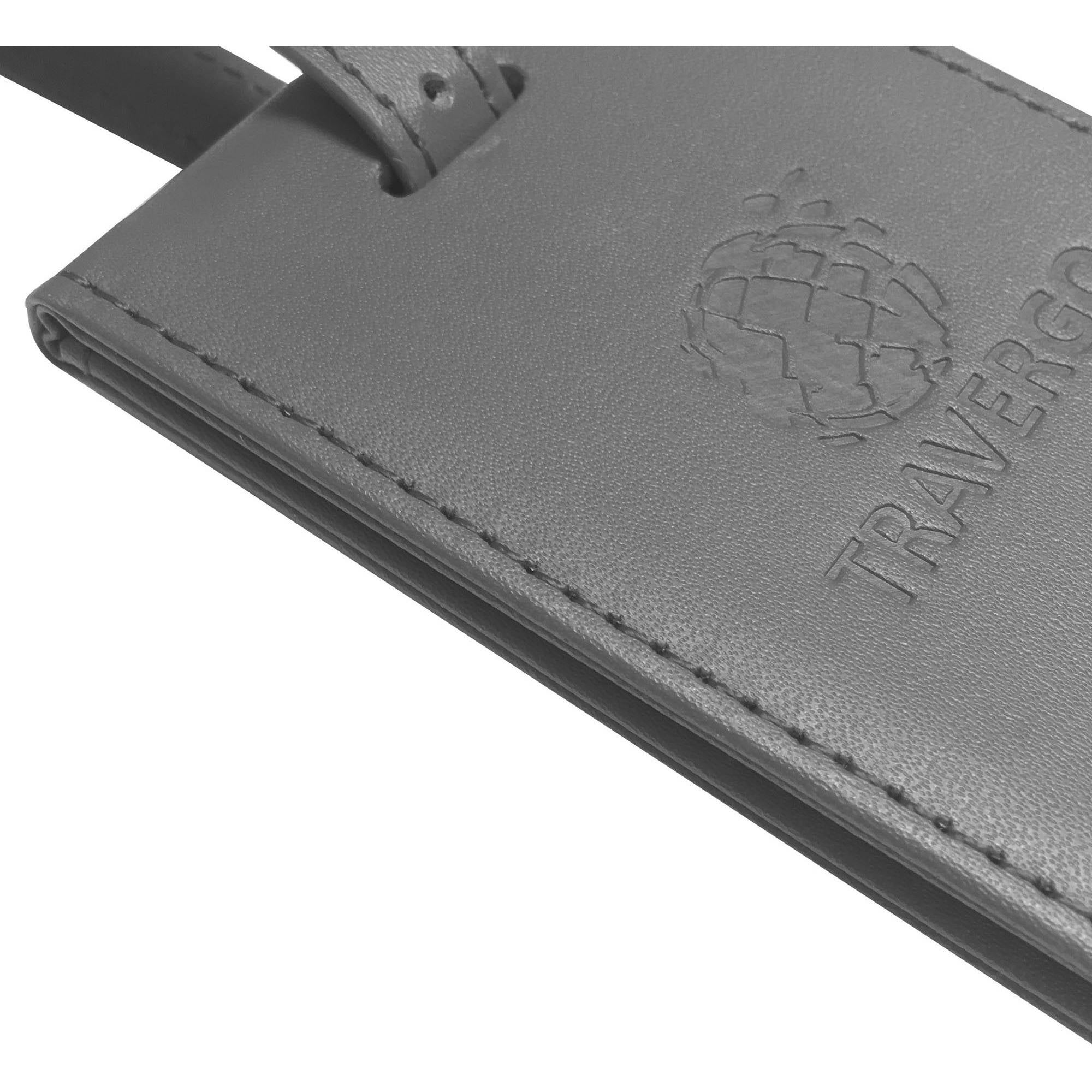 Magnetic Luggage Tag, 2pk TR1260GY