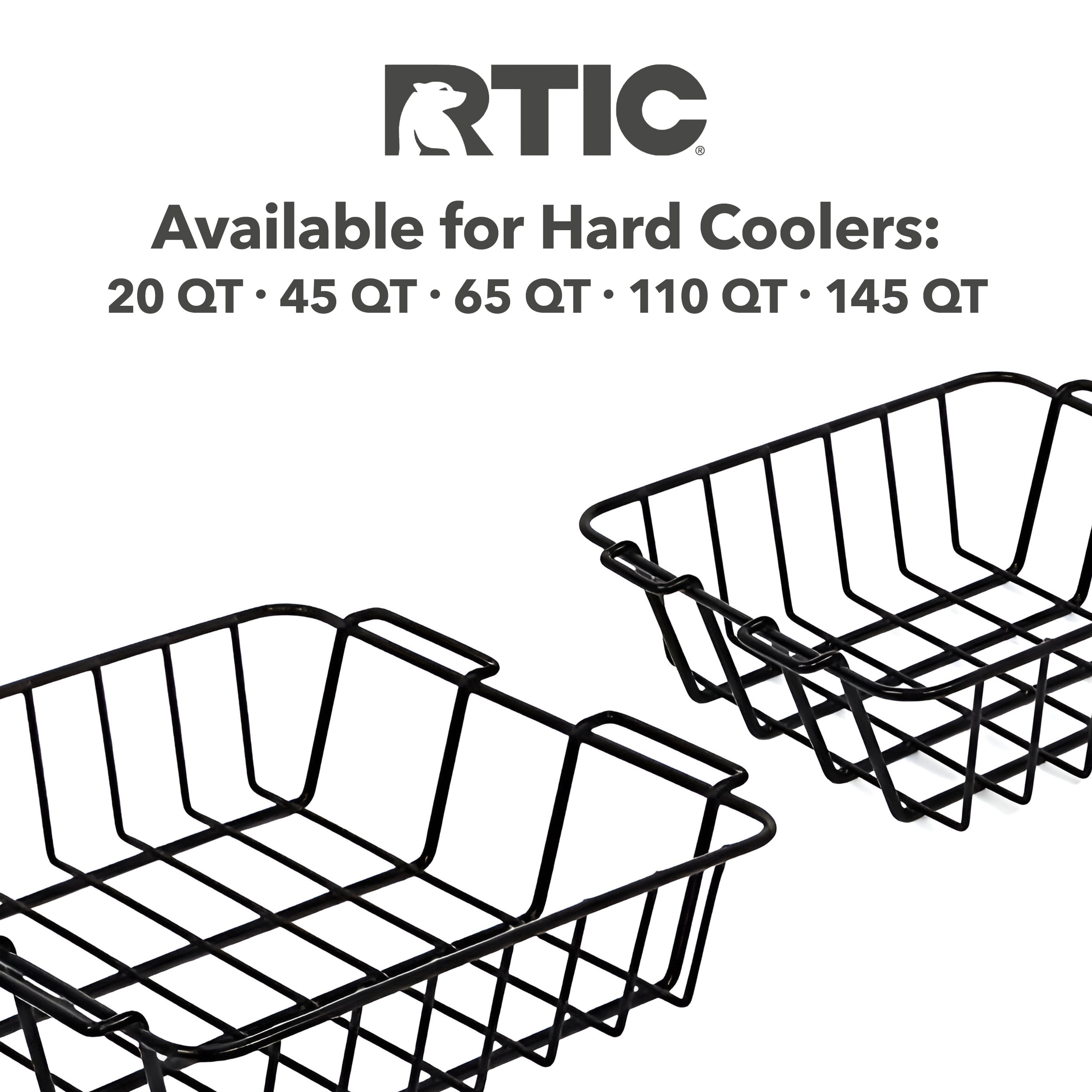 RTIC Cooler Basket, 20 QT Ultra-Tough Cooler, Basket for Ice Chest