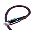 thumbnail image 5 of Cable Lightning para iPhone Baseus con Auto Desconexión al terminar carga 1m Baseus BSCBLINTE, 5 of 5