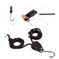 thumbnail image 3 of Peahefy Practical Super Strong Multi Uses Rope Ratchet Tie Down with S-Shaped Hook, Rope Ratchet Metal, 3 of 4