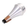 thumbnail image 1 of Muffler Silencer Trumpet Mute Aluminum Practice Mute Silencer Durable Tool, 1 of 9
