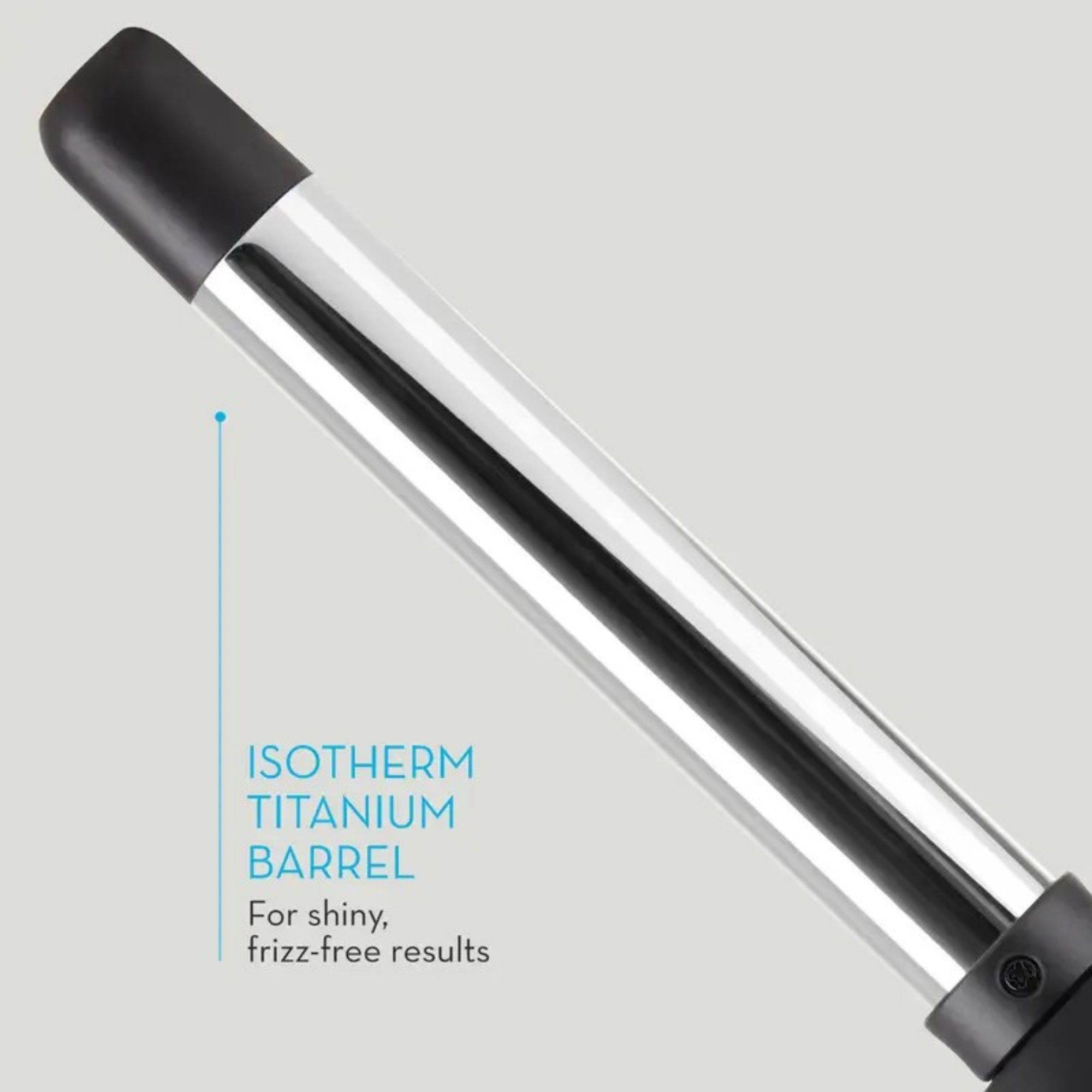 Neuro Angle Bendable Titanium Curling Iron 1" Rod