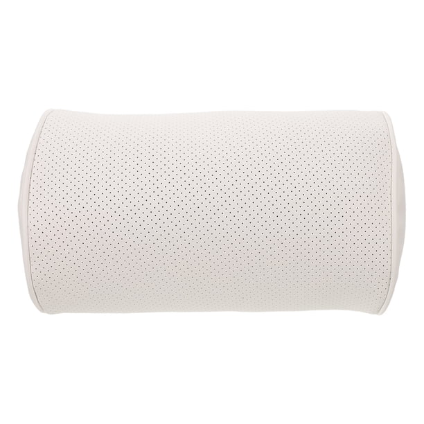 Almohada cervical para coche: cojín suave y transpirable para reposacabezas, almohada ergonómica para el cuello, ideal para viajes largos por carretera.