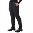 thumbnail image 2 of 32 Degrees Women's Super Soft Stretch Comfort Pants Insulated Front Quilted Joggers-Black / XL, 2 of 4