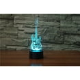 thumbnail image 5 of YSITIANNA 3D Electric Guitar Night Light Touch Switch Decor Table Desk Optical Illusion Lamps 7 Color Changing Lights LED Table Lamp Xmas Home Love Birthday Children Kids Decor Toy Gift STNL#3697, 5 of 5