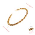 thumbnail image 6 of GETAJGHSD cate Golden Metal Headband Chain Hair Hoop for Party and Decoration, 6 of 7