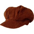 thumbnail image 6 of CoCopeaunts Corduroy Anise Newsboy Cap Vintage Literary Women Octagonal Cap Spring Autumn Leisure Hat Accessories Beret, 6 of 7