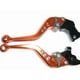 thumbnail image 1 of Excellent KTM 125 200 390 DUKE 2012-19 BRAKE & CLUTCH ORANGE SHORT LEVERS ROAD TRACK S1Zi, 1 of 1