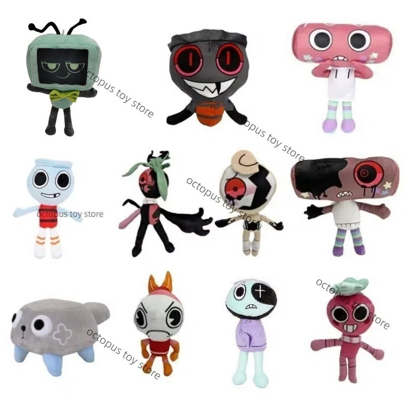 Dandy's World Plush Toy Horror Game Dandys World New Role Plushie