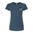 thumbnail image 2 of Marvel Black Panther - Comic Book Cover Oversized - Juniors Fitted Graphic T-Shirt, 2 of 5