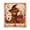 H004- D, variant on Halloween Primitive Cross Stitch Kit, Halloween Craft, Ghosts Halloween Decor, Halloween Wall Decorations, 8X8 in Beginner Friendly Halloween Themed Diy Cross Stitch Material Bag