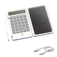 thumbnail image 4 of shamjina Foldable Calculator 12 Digit Desktop Calculator for Accounting Business Home White, 4 of 8