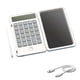 thumbnail image 4 of Calculadora plegable Calculadora portátil con tableta de escritura Calculadora de escritorio Calculadora de bolsillo para negocios en el hogar y la escuela, 4 of 8