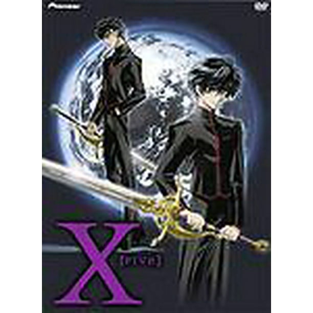 X Vol 5 Five Dvd 03 Region 1 Anime Japanese Clamp Kodokawa Shoten Walmart Com Walmart Com