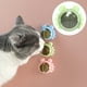 thumbnail image 4 of Bolas de hierba gatera interactivas comestibles giratorias seguras para lamer juguetes para gatos de pared Multi, 4 of 8