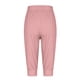 thumbnail image 4 of WILLBEST Pantalones Casuales para Mujer, Capri, Cintura Alta, Estampados, Joggers con Cordón, Cómodos, Informales. Mediana, 4 of 5