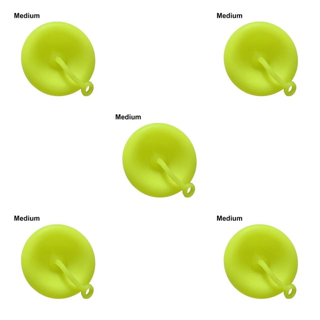 kurtrusly Balloon Toy Water Filled Outdoor Bubble Ball Inflatable Blow Inflatable Up Children Balloon Toy yellow M 5Set