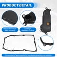 thumbnail image 3 of Unique Bargains Automatic Transmission Filter with Gasket Kit Fit for Cadillac CTS 2014 2015 No.24269999 - Pack of 2, 3 of 6