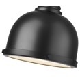 thumbnail image 2 of Z-Lite Melange 8" Round Glass Steel Mini Pendant in Brushed Nickel, 2 of 7