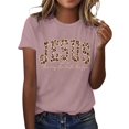 thumbnail image 2 of Jesus The Way The Truth The Life Graphic Tees for Women 2026 Summer Casual Short Sleeve Crewneck Christian T Shirts, 2 of 5