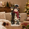 thumbnail image 5 of KUAZOU Christmas Snowman Figurine, Winter Village Tabletop Decoration for Christmas Decorations, Holiday Home Decor, Room Decor, Shelf Mantel Display, Festive Gift for Family and Friends, 5 of 5