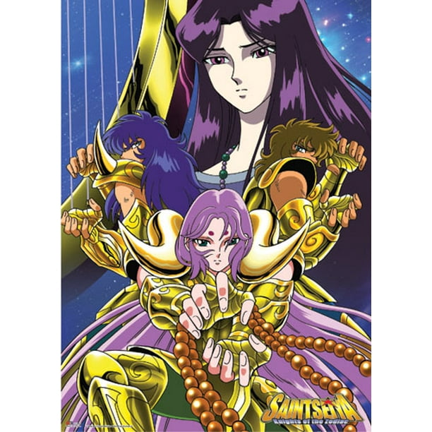 Wall Scroll Saint Seiya New Fabric Hades Tycoons Anime Poster Art Ge5809 Walmart Com Walmart Com