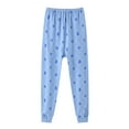 thumbnail image 1 of EDFBUYKRS Pyjama Unisexe Enfants Garçons Filles Imprimé Animal Doux Pantalon de Pyjama, 1 of 3