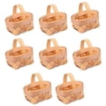 thumbnail image 1 of 8pcs Mini Woven Baskets With Handles For Party Favors Crafts Decor Photo Prop, 1 of 5