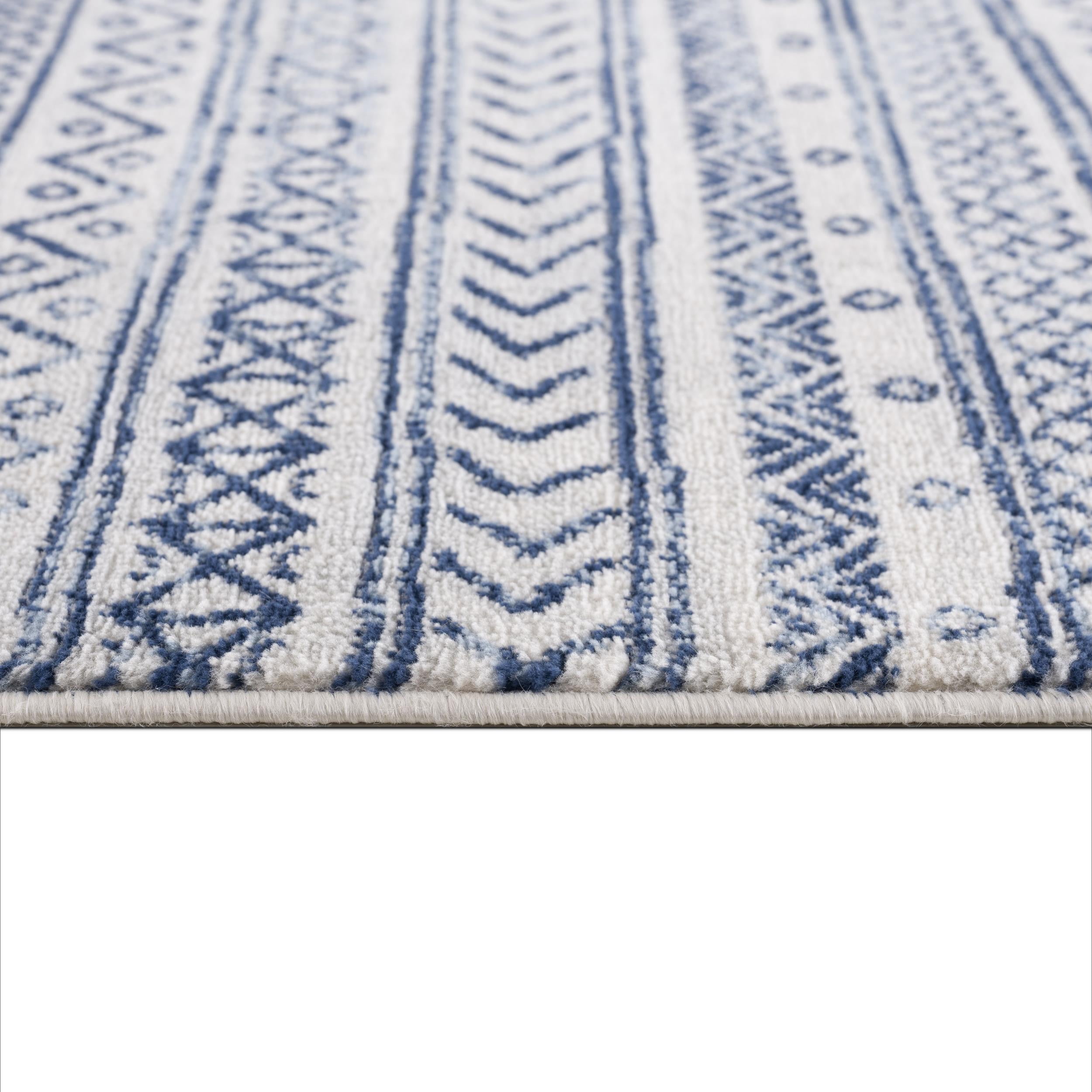 Rug Branch Havana Collection Traditional Distressed Area Rug.