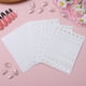 thumbnail image 5 of 5 hojas de pegatinas para uñas para niñas, calcomanías autoadhesivas con forma de corazón y estrellas, accesorios brillantes para uñas., 5 of 7
