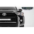 thumbnail image 4 of T-Rex Grilles 6319491-BR Stealth Torch Series LED Light Grille; 1-20 in. LED Bar; 3 Pc. Main And Bumper Kit; Black Powdercoat Steel;, 4 of 4