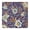 Paisley, variant on Paisley Bohemian Vintage Elastic Fitted Tablecloth - Windproof Washable Square Table Cover for Outdoor Picnic (36x36 Inches)