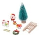 thumbnail image 1 of Figuritas navideñas en miniatura, decoración artesanal, adornos navideños en miniatura de resina ambiental para casa de muñecas 1:12, 1 of 8