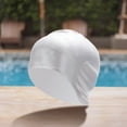 thumbnail image 6 of PPgejGEK Swimming Cap Adult Models High Rebounds Swimming Cap Three-dimensional Ear Protection Waterproofs Not Strangulation Swim Cap for Beach Swimming Pool Festival Gift, 6 of 6