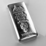 1 Kilo Silver Bar - Wall Street Mint .999 Silver Bar
