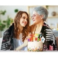 thumbnail image 4 of Yibo 60th Birthday Gifts for Women Blanket Flannel Soft and Comfortable Anti-static Bed Sofa Blanket, 4 of 6