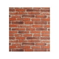 thumbnail image 3 of Brick Veneer for Interior Walls, 3D Wall Panels Peel and Stick, Faux Brick Wall Panels, Stickers Stickers Decor Wall, Self Adhesive Tile Wall Sticker (1Pc 27.5"x30.3"), 3 of 8
