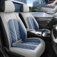 thumbnail image 2 of 2015 for Subaru Outback Car Seat Protectors Premium Leather Interior Protection Designed Fit Soft Touch Full Seat Access, 2 of 9
