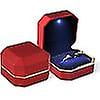 thumbnail image 2 of NETSENG Ring Box, Jewelry Box, Storage Box With Led LightRing Box, Jewelry Box, Storage Box With Led Light, 2 of 3