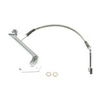 Rear Right Brake Hose - Compatible with 2004 - 2005 Jaguar XJ8