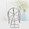 thumbnail image 3 of Metal Photo Frame, Photo Frame 360 Free Rotation Fashion Romance Metal Material Sturdy Picture Frame  For Photographic Studio, 3 of 8