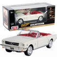 thumbnail image 1 of Motor Max 1964 Ford Mustang Convertible James Bond 79852WWT - Coche de juguete modelo fundido a escala 1/24, 1 of 1